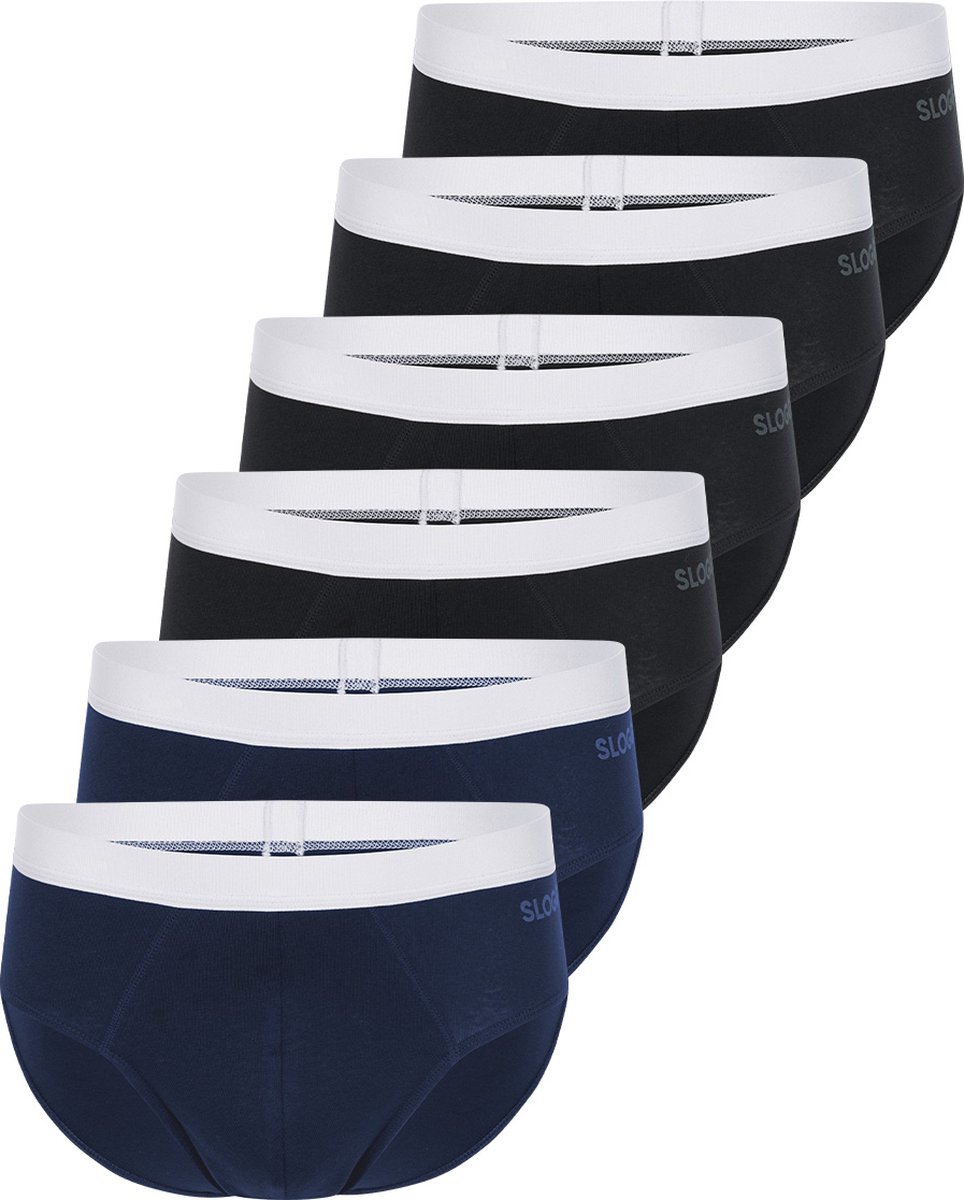 sloggi Heren slip / onderbroek 6 pack men GO ABC 2.0