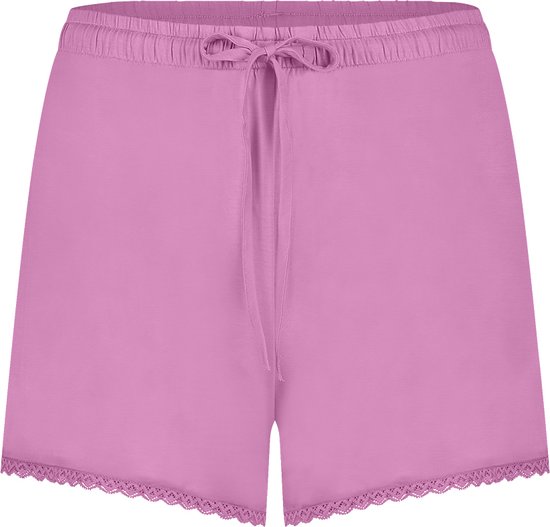 Short Ten Cate lace mulberry paars