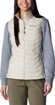 Columbia Powder Pass Vest 1832222278, Femme, Beige, Mouwloos, taille: M