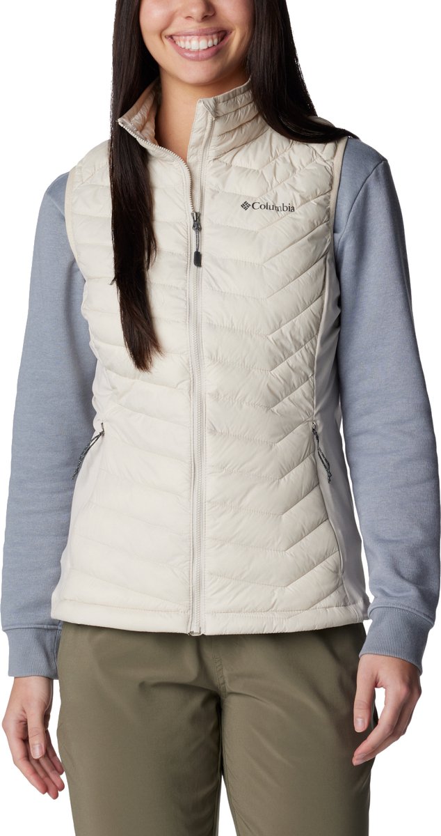 Columbia Powder Pass™ Vest Vrouw Beige