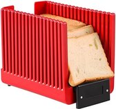 Broodsnijmachine - Broodsnijmachine Handmatig - Rood