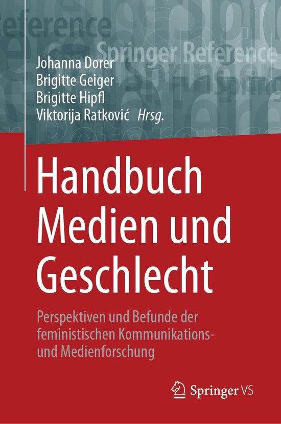 Social Science and Law (German Language) - Handbuch Medien u ... - cover