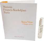 Maison Francis Kurkdjian Paris - Aqua Vitae Cologne Forte - Eau de Parfum - 2ml Sample