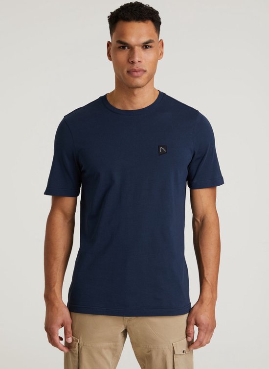 Chasin' T-shirt Eenvoudig T-shirt Race Donkerblauw Maat XL
