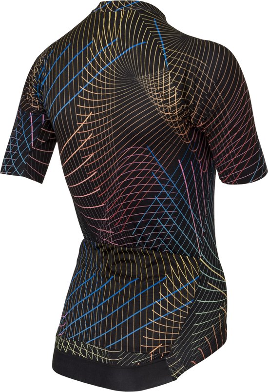 AGU Nocturnal Lines Maillot De Cyclisme Performance Femme - Noir - M