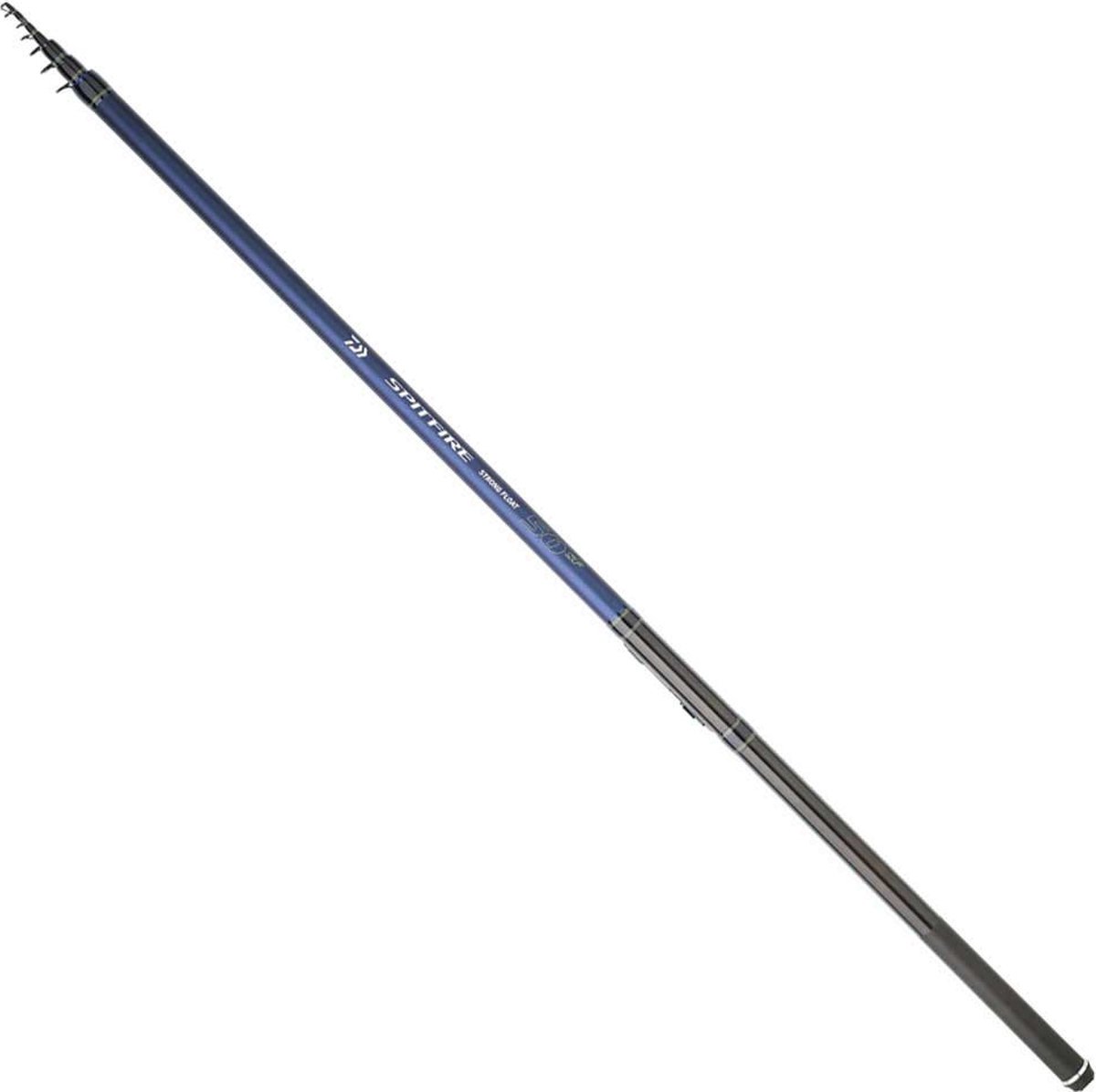 Daiwa Spitfire Strong Float Bolognese Hengel Zilver 6.00 m / 100 g