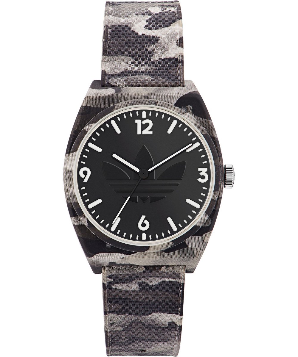 Adidas Originals Street Project Two AOST22568 Horloge - Kunststof - Multi - Ø 38 mm