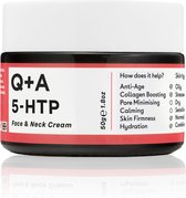 Q+a Crème Face Et Cou 5-htp. Un hydratant pour améliorer l'élasticité de la peau et