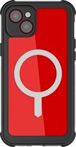 Ghostek Nautical Waterproof Telefoonhoesje geschikt voor Apple iPhone 14 Plus Waterdicht MagSafe Hoesje Hardcase Backcover Shockproof - Zwart