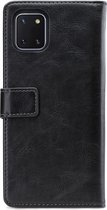 Mobilize Elite Gelly Wallet Telefoonhoesje geschikt voor Samsung Galaxy Note 10 Lite Hoesje Bookcase - Zwart