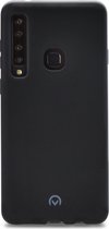 Mobilize Rubber Gelly Telefoonhoesje geschikt voor Samsung Galaxy A9 (2018) Hoesje Flexibel TPU Backcover - Matt Black
