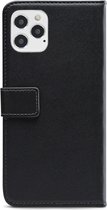 Mobilize Classic Gelly Wallet Telefoonhoesje geschikt voor Apple iPhone 12/12 Pro Hoesje Bookcase Portemonnee - Zwart