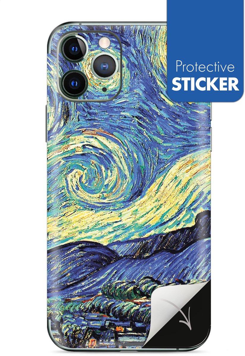 My Style Telefoonsticker PhoneSkin For Apple iPhone 11 Pro The Starry Night
