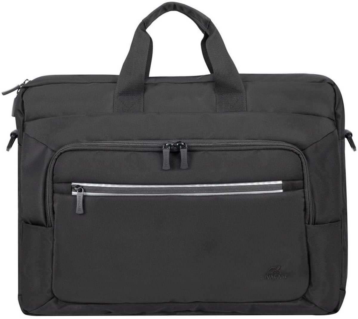 Rivacase Alpendorf Laptop Sleeve (max 43 cm x 31,5 cm) Laptop hoes - Zwart