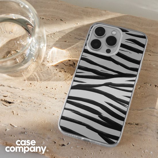 Case Company® - Coque Samsung Galaxy A05s - Motif Zebra - Coque de téléphone souple - Protection sur tous les côtés et bord de l'écran