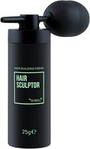 HAIR SCULPTOR Applicator & Zwart Fibers 25gr