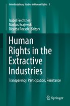Interdisciplinary Studies in Human Rights- Human Rights in the Extractive Industries