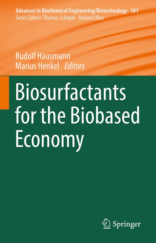 Advances in Biochemical Engineering/Biotechnology181- Biosur ... - cover