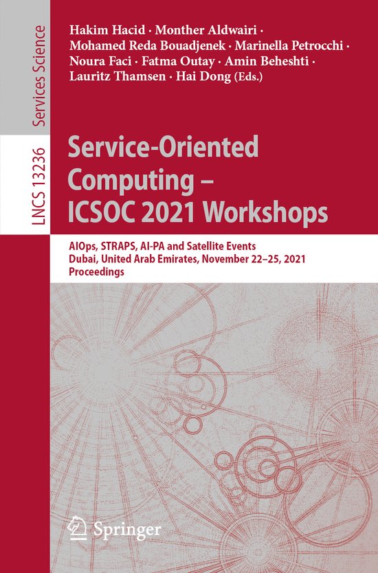 Lecture Notes in Computer Science13236- Service-Oriented Com ... - cover