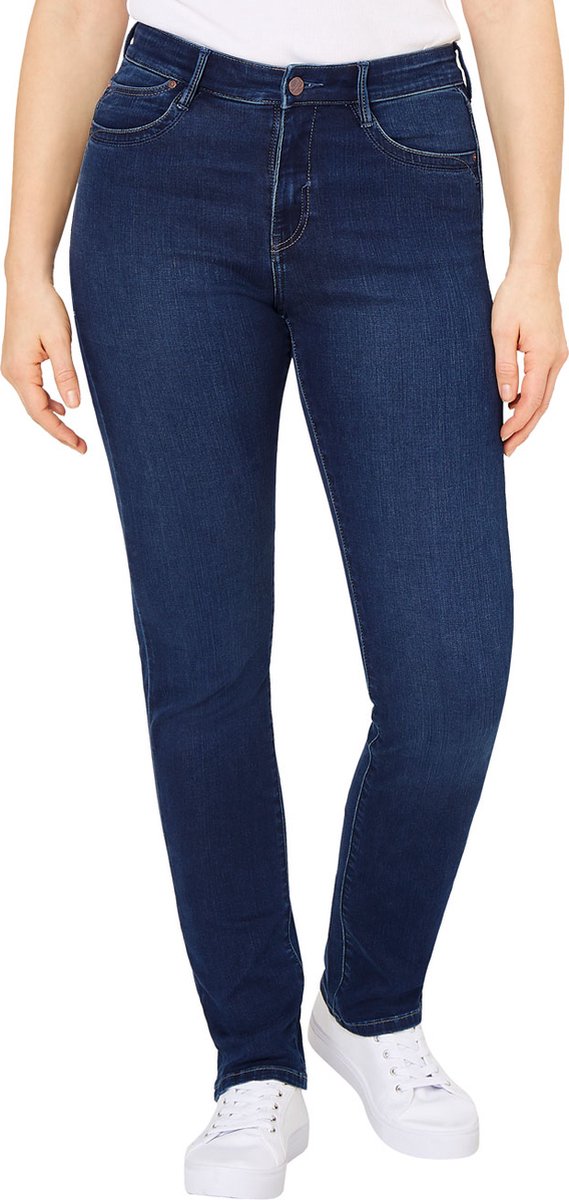PADDOCK`S Dames Jeans Broeken PAT slim Fit Blauw 38W / 32L Volwassenen