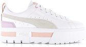 Puma Select Mayze Lth Schoenen Wit EU 38 Vrouw