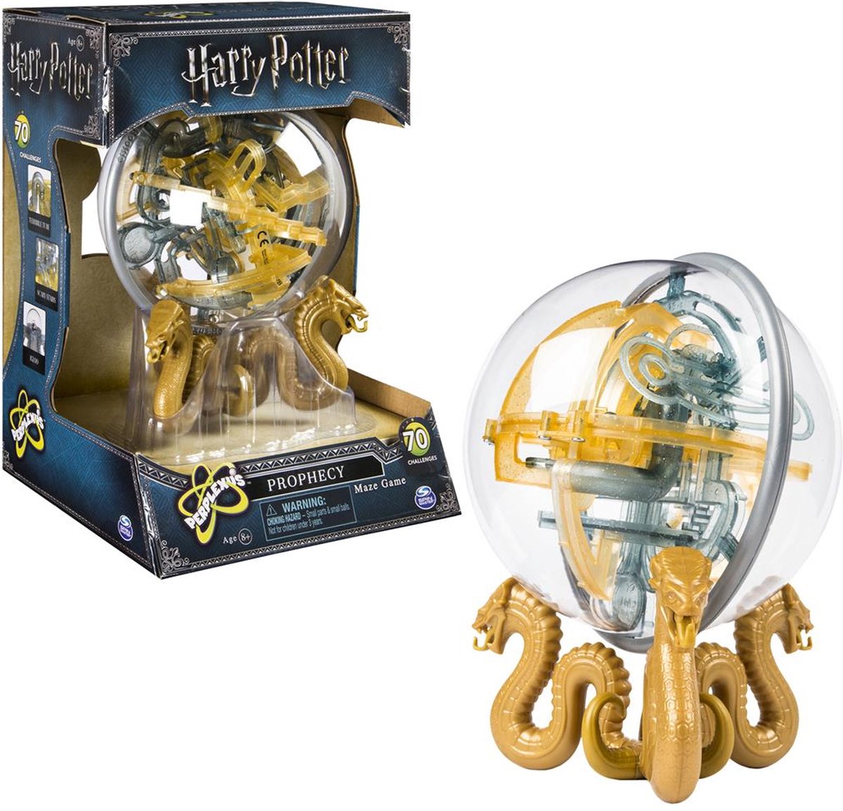 Perplexus Beast 3D Doolhofspel Met 100 Obstakels Aanbieding bij Lobbes