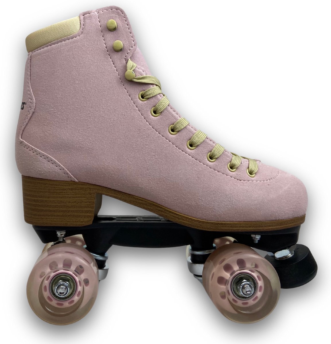 Roces - Piper - Rolschaatsen - Volwassenen - Roze - 42