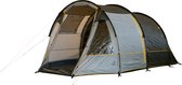Redwood Apex 260 Tunneltent - Familie Tunnel Tent 3-persoons - Grijs