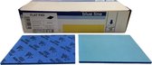 Sia Flat Pad - Éponge à récurer pour polystyrène et nettoyage - 140 x 115 x 5 mm - P1000 super fine - Prix par carton (contenu 20 pièces)