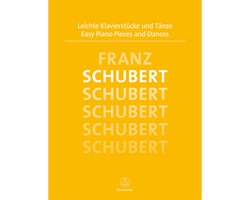 Bärenreiter Schubert: Easy Piano Pieces and Dances - Bladmuziek voor toetsinstrumenten