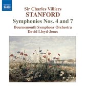 Bournemouth Symphony Orchestra, David Lloyd-Jones - Stanford: Symphonies Nos. 4 & 7 (CD)