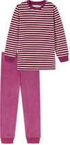Schiesser - Pyjama long enfant - Rayé couleur baie - Taille 128