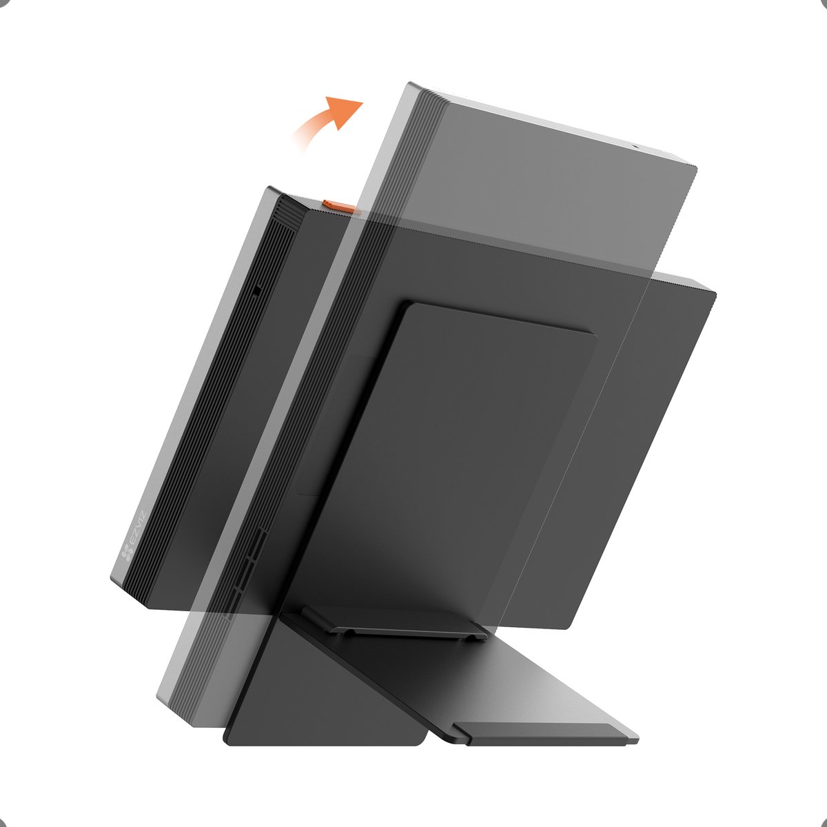 Ezviz SD7 Touchmonitor: draadloos smart home scherm thumbnail 6