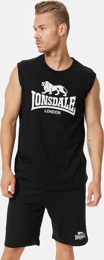 Lonsdale T-shirt 'York' (Black