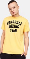 Lonsdale Heren-T-shirt normale pasvorm PITSLIGO