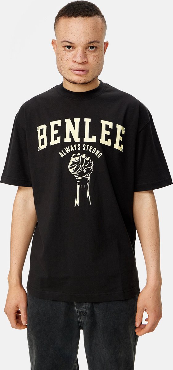 Benlee Lieden T-shirt Met Korte Mouwen Zwart S Man