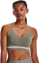 Under Armour UA Seamless Low Long Bra Soutien-gorge de sport pour femme - Taille L