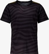 Dutchy Dry kinder voetbal T-shirt zwart - Maat 116