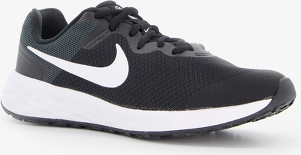 Nike Revolution 6 Next Nature GS Hardloopschoenen-40 Zwart