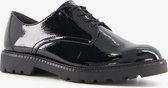 Tamaris chaussures à lacets femme laquées noir - Taille 39
