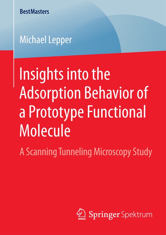 Insights into the Adsorption Behavior of a Prototype Functio ... - cover