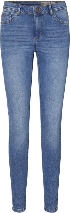 VERO MODA VMTANYA MR S PIPING JEANS VI349 GA NOOS Dames Jeans - Maat XL X L34