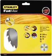 Stanley Fatmax – Cirkelzaagblad – 160×20mm – (18) -STA15320-XJ