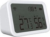 AFINTEK AT01M Smart Life Thermometer & Hygrometer - Werkt met App - Wit