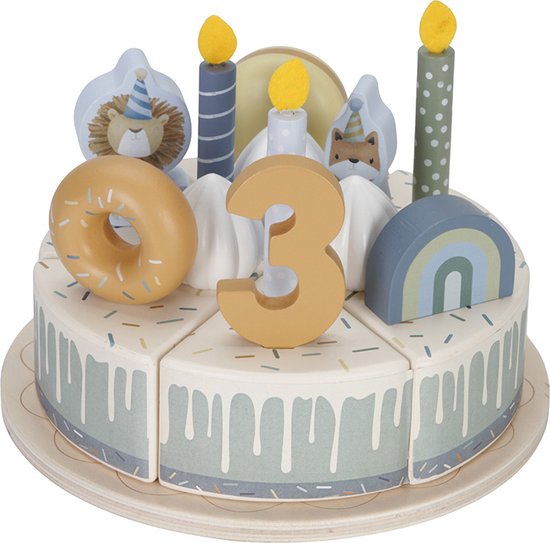 Houten speelgoed 3 jaar