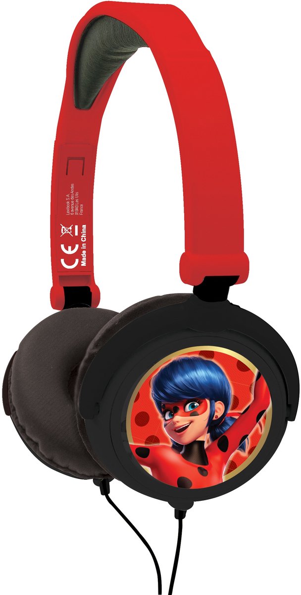 Headphones Lexibook Children's Red