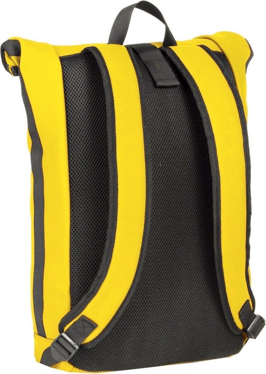 New Rebels Waterafstotende Rolltop Rugzak met Laptopvak 15'' Mart Mint