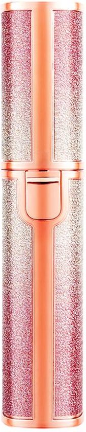 Luxe Wenkbrauw trimmer | Trimmer | epilator | epilator voor vrouwen | Tondeuse | Gezichtsepilator vrouw | Wenkbrauw scheermesje | Wenkbrauw mesje | Wenkbrauw trimmer dames | Wenkbrauw | Neus oor trimmer - 2 in 1 -  Wit -