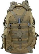 Militaire rugzak - Leger rugzak - Tactical backpack - Leger backpack - Leger tas - 20D x 33B x 51H cm - Kaki - 40L