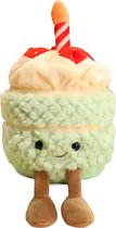 Fabs World Kawaii knuffel cupcake mint
